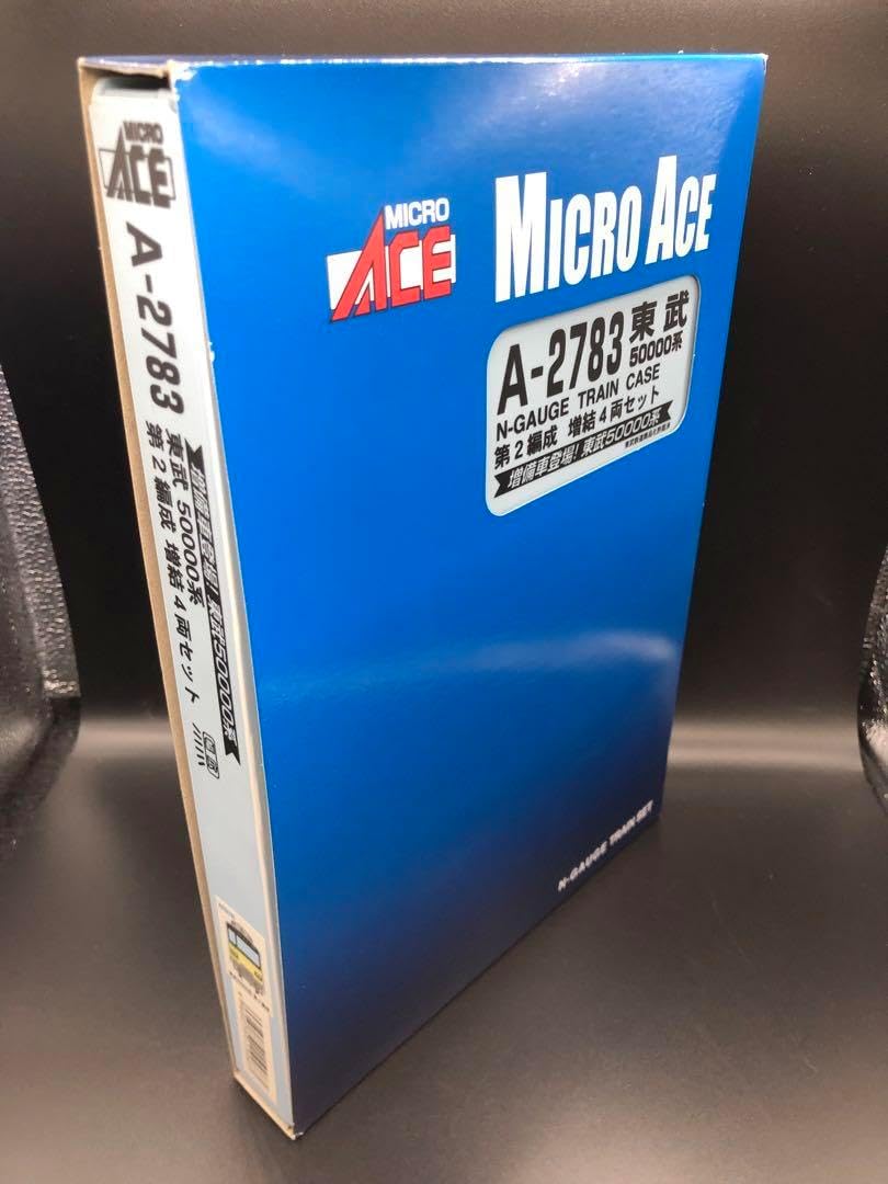 マイクロエース 東武50000系 第2編成 増結4両 A2783 マイクロエース