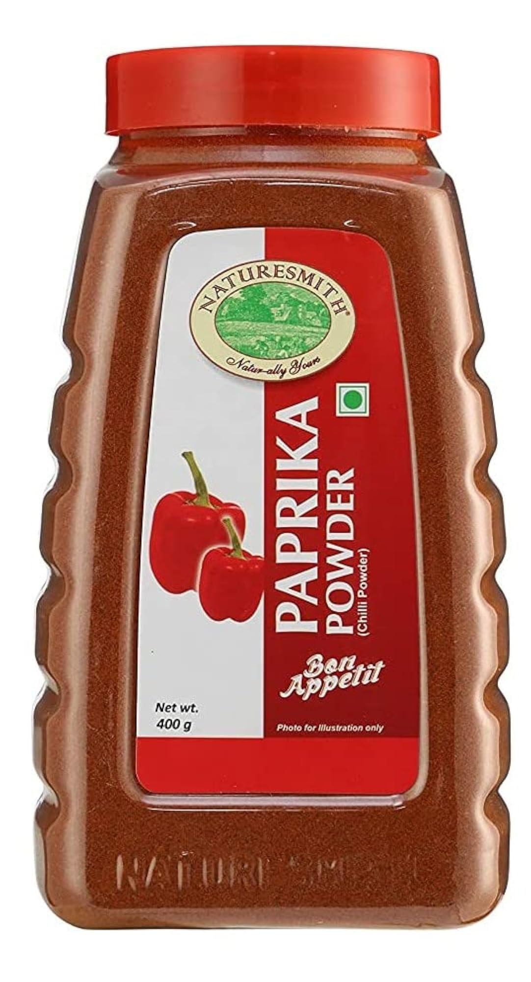 Naturesmith Paprika Powder 400Gm, Vegetable Masala