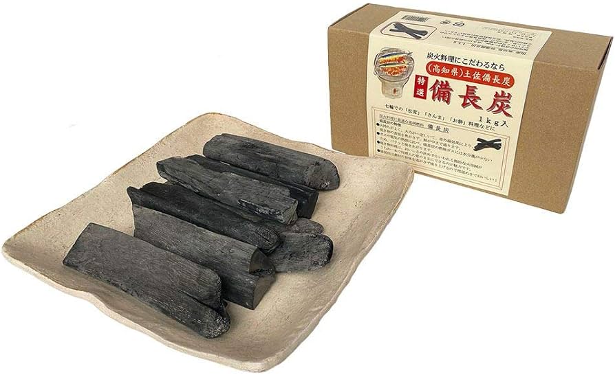 備長炭箱炭火焼きボックス七輪 備長炭箱炭火焼きボックス七輪