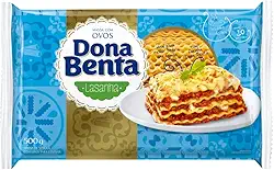 Lasanha Ovos Dona Benta 500g