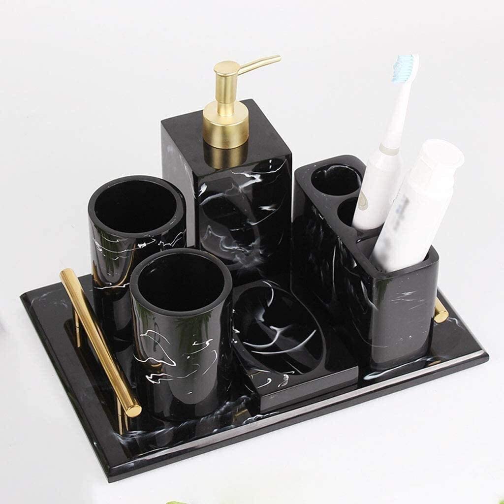 Ensemble de tasses de brossage des dents pour une routine matinale fluide en famille