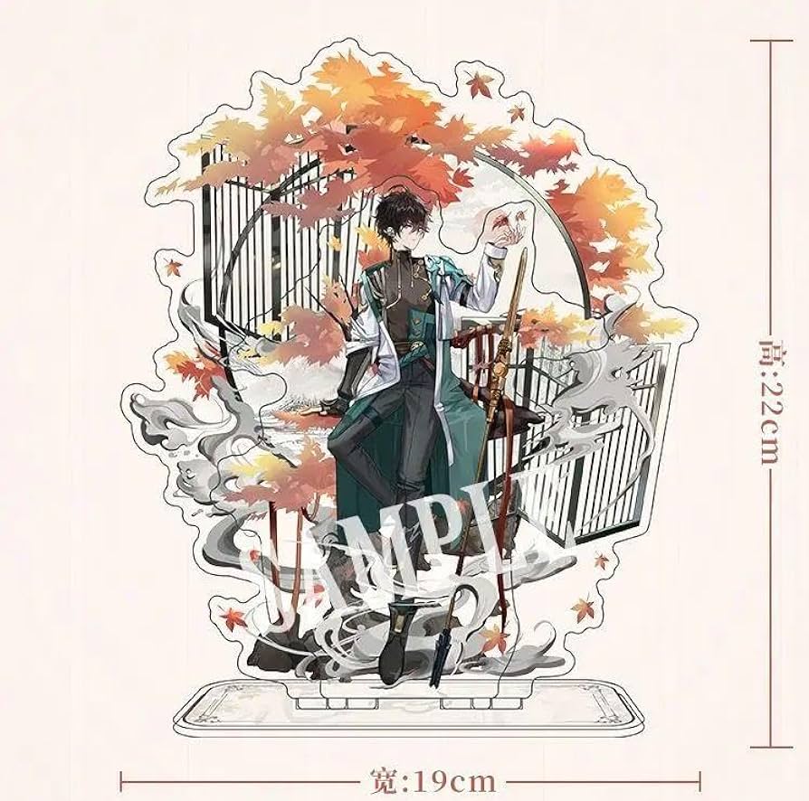 崩壊スターレイル　ホヨランド　アクリルスタンド　丹恒 Amazon.co.jp: 崩壊 スターレイル 丹恒 アクリルスタンド