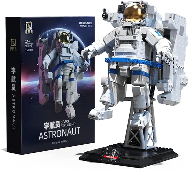 MBKE 1515pcs Creator Expert Astronaut of NASA, Compatible with LEGO