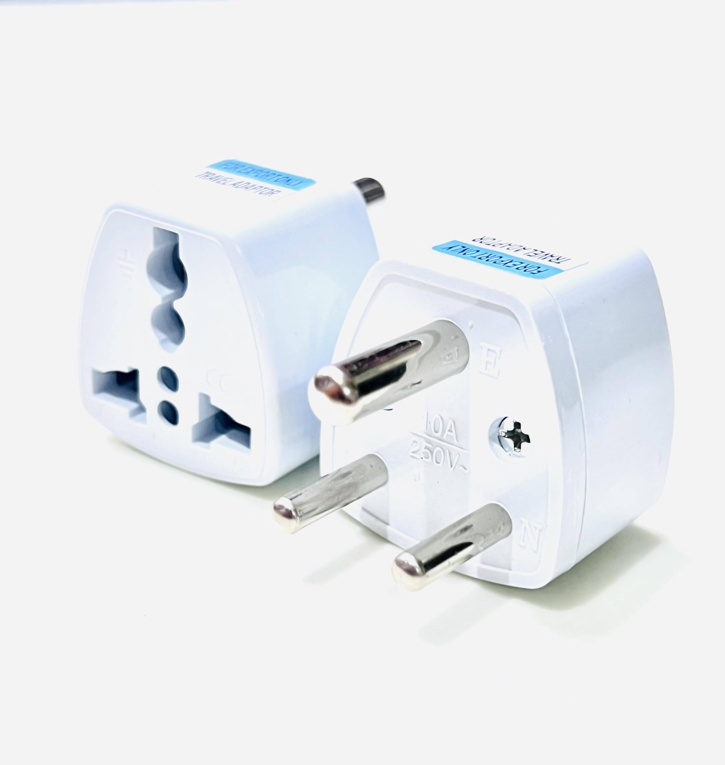 USA to India Converter Plug, World (USA, UK, China) Australia to India Plug Converter - Type D Adapter - 2 in 1 Canada to India Converter Plug - CE - RoHS - White - 1 Pack. (B0D1CSBJRN) Amazon Price History, Amazon Price Tracker