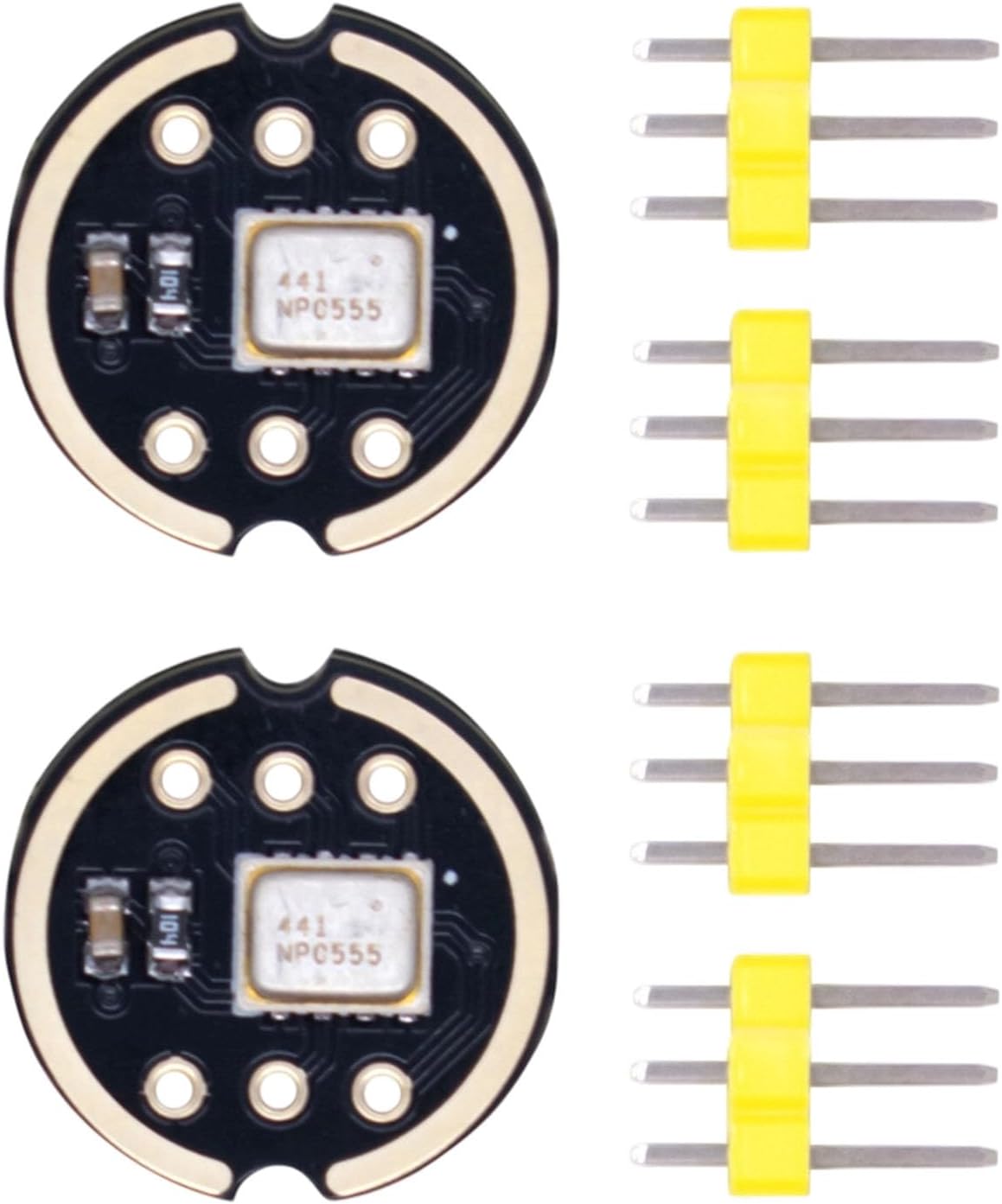 Wide-Range INMP441 Microphone Module Low Power Design For Electronics Projects & Conference Systems Omnidirectional Microphone