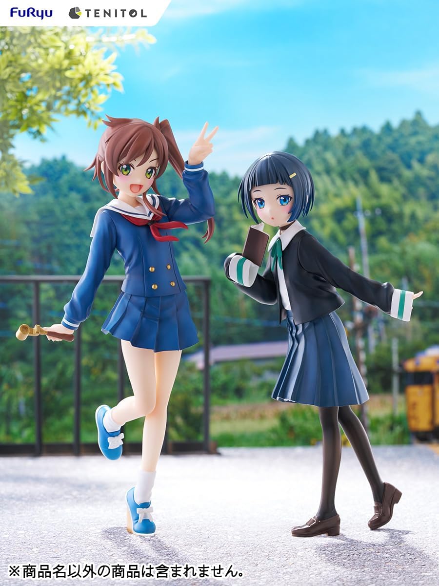 Furyu Train to The End of The World: Shizuru Chikura Tenitol Figure