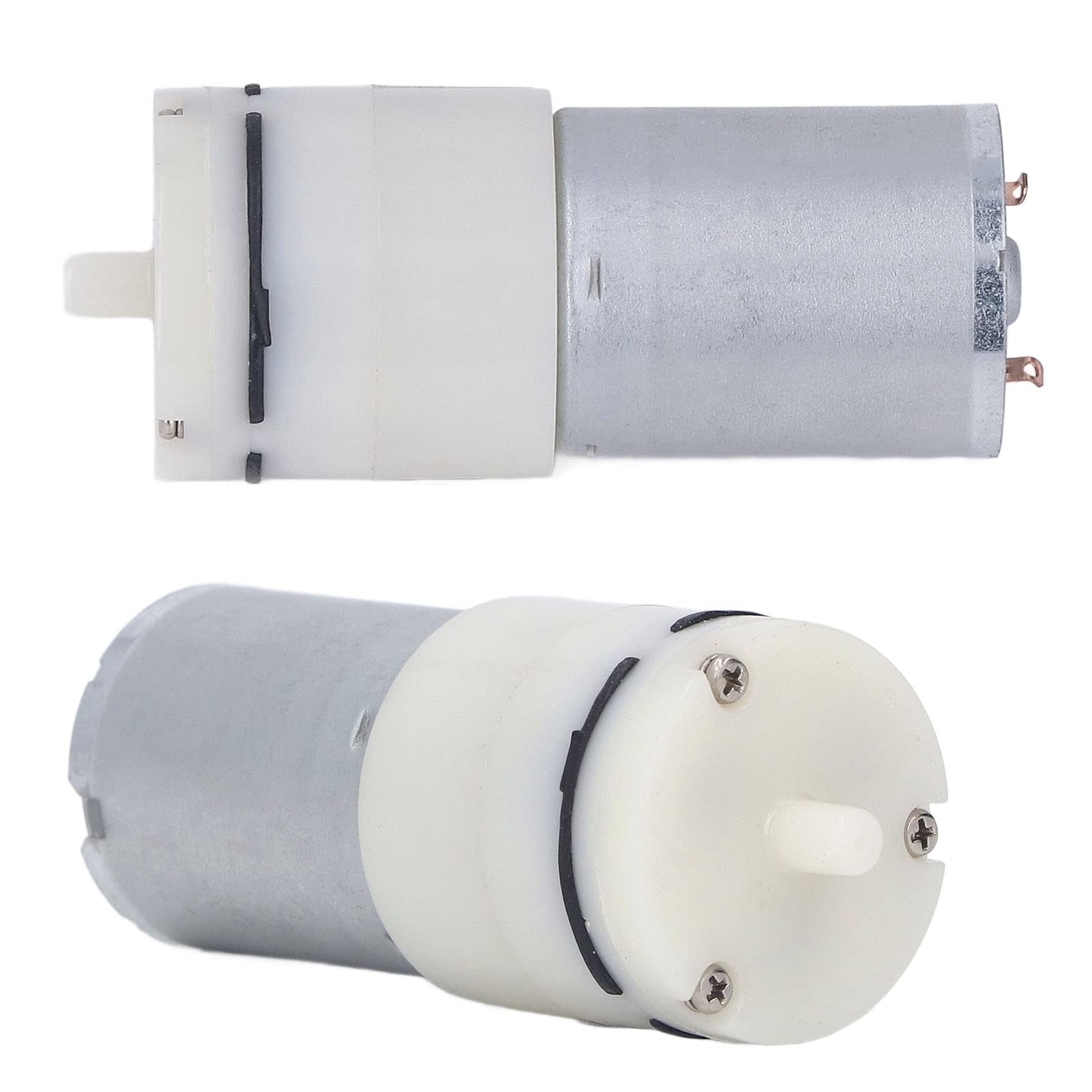 Respicefinem Pump Pneumatic Diaphragm Vacuum Mechanical Port 370 White Dc6V (DC24V)