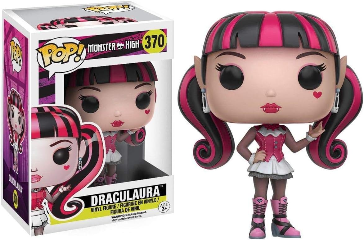 Funko Monster High Draculaura Pop Movies Figure