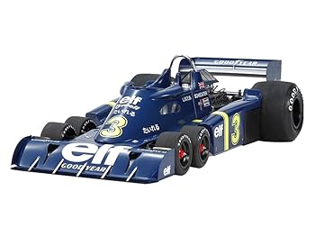 未組立プラモデル　タイレルフォード　1/12 Amazon.co.jp: ビッグスケール 1/12 タイレルフォード F-1 : ホビー