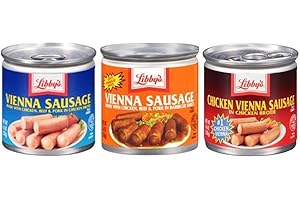 Libby's Vienna Sausage 4.6 Oz Assortment: Savor the Savory Symphony