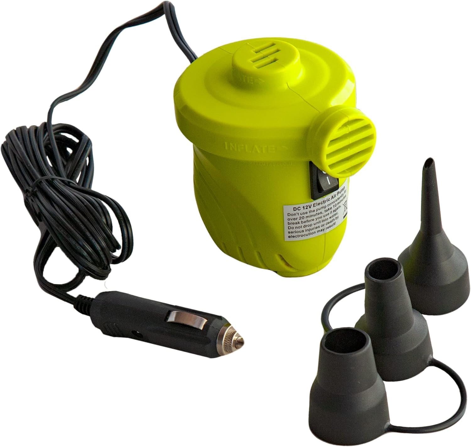 ZUP Air Pumps for Inflatables