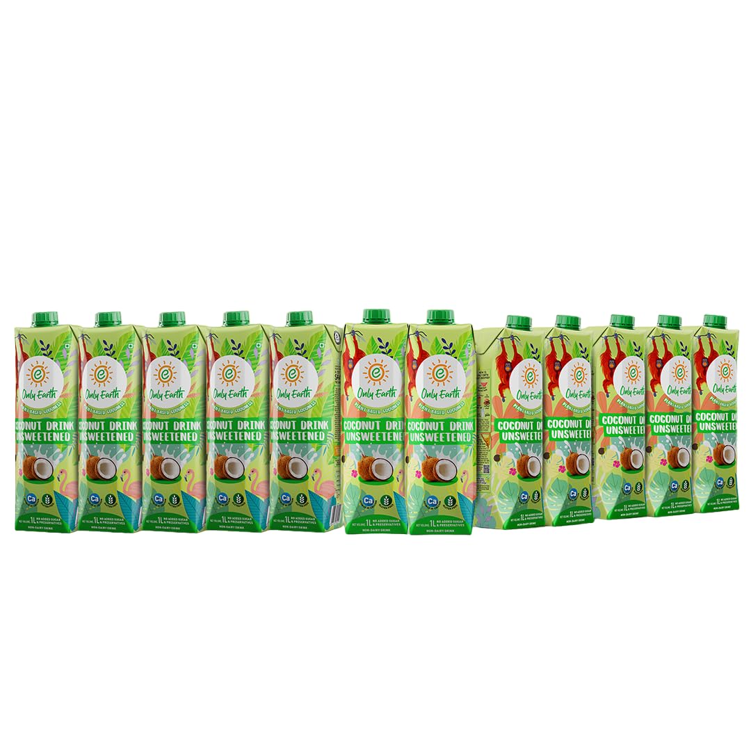 See full amazon price history chart for Only Earth Coconut Drink | Best for Coffee, Tea, Cereals, Shakes or As Is | 40% Coconut Water + 59% Coconut Milk | Dairy Free | Unsweetened | Plant-Based | Source of Calcium | Preservatives Free | No Added Sugar | No Trans-Fat | Thai Coconuts Only Earth Coconut Drink | Best for Coffee, Tea, Cereals, Shakes or As Is | 40% Coconut Water + 59% Coconut Milk | Dairy Free | Unsweetened | Plant-Based | Source of Calcium | Preservatives Free | No Added Sugar | No Trans-Fat | Thai Coconuts (B09W5JP2Y1) Amazon Price History, Amazon Price Tracker