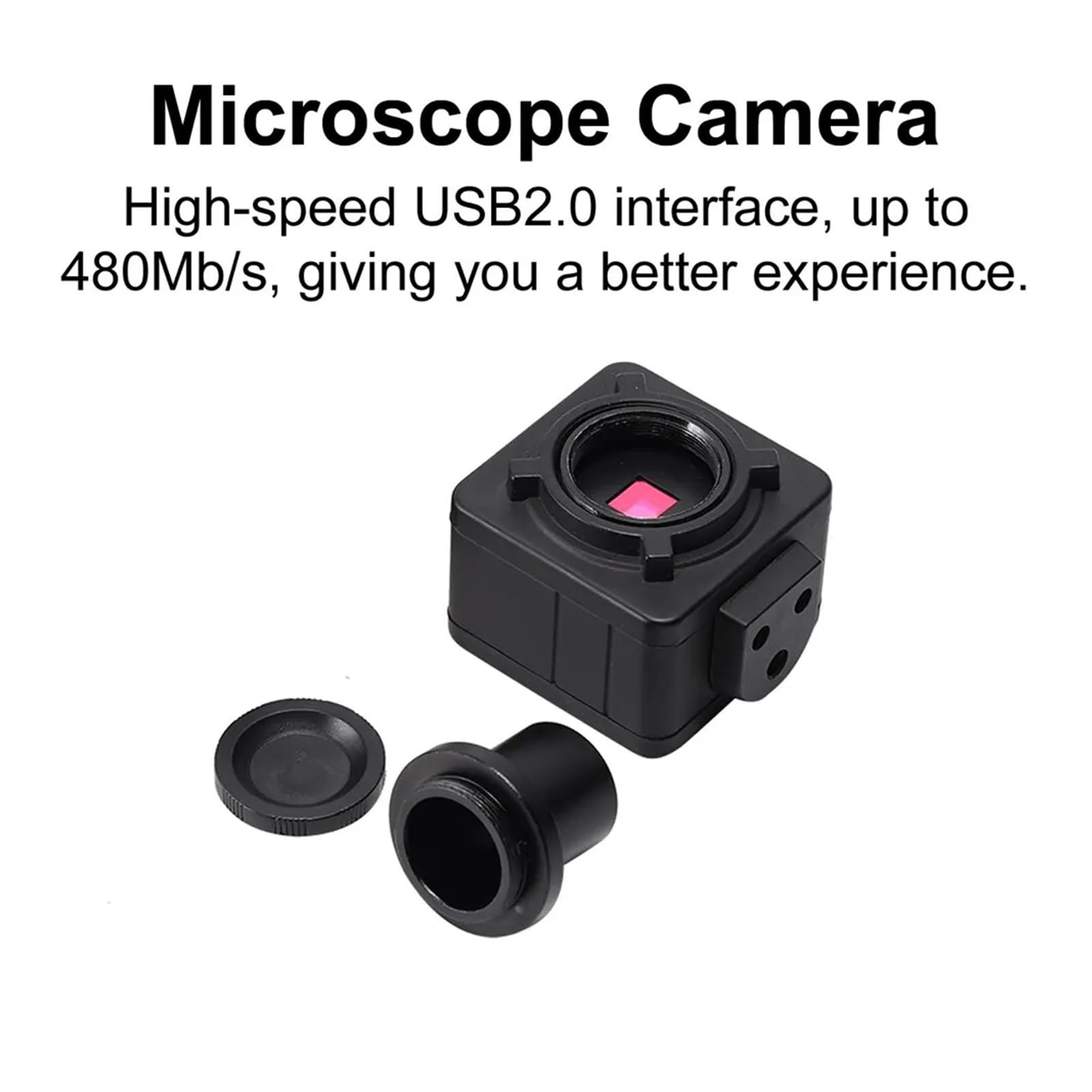 5-MP-CMOS kamera mikroskopowa, USB, cyfrowy okular, bezsterownik, wysoka rozdzielczość, wysoka prędkość, nadaje się do zastosowań przemysłowych