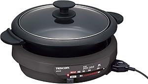 テスコム グリルなべ GP6100 H (3.4L)