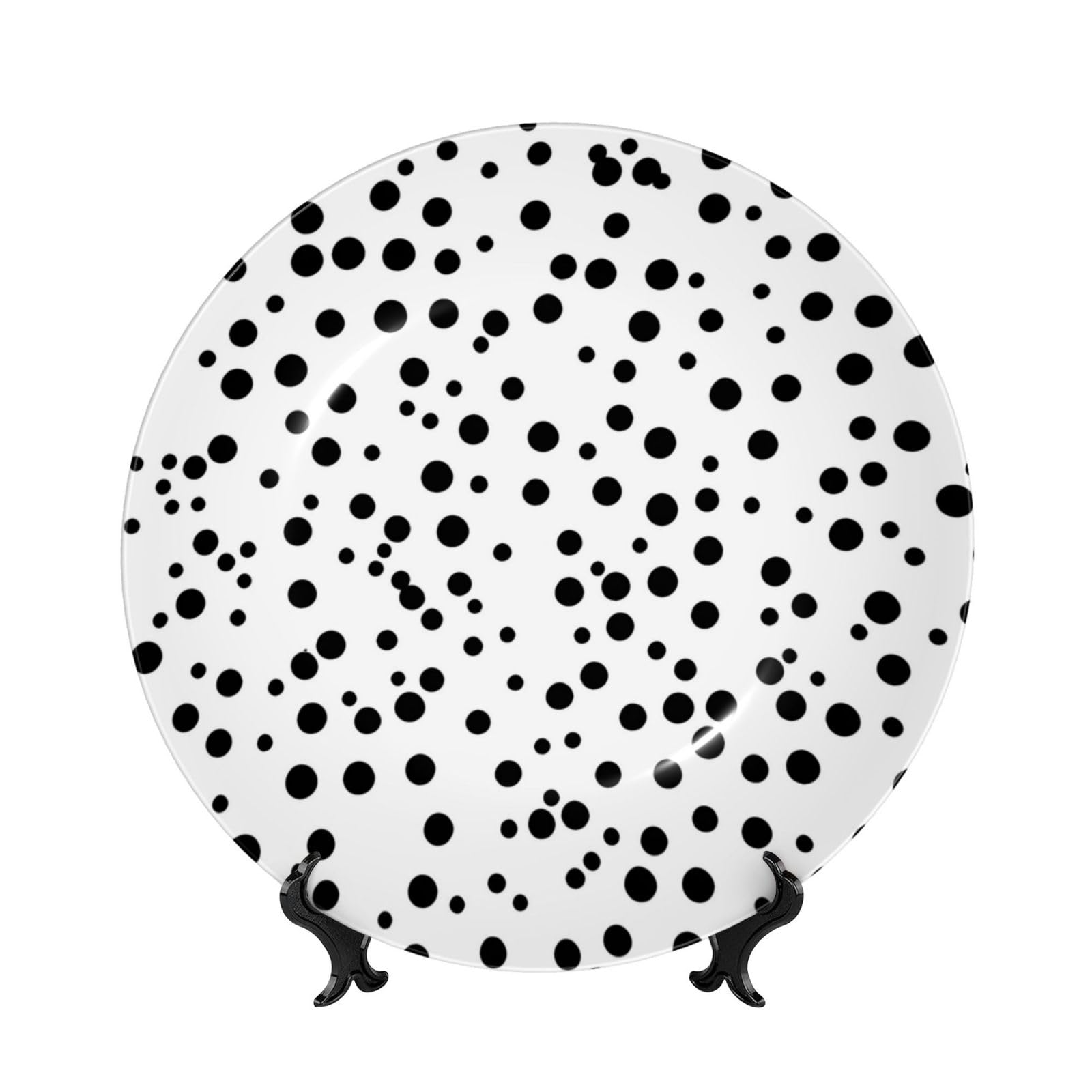 Assiette en porcelaine anglaise fait main, cadeau idéal ornement de maison