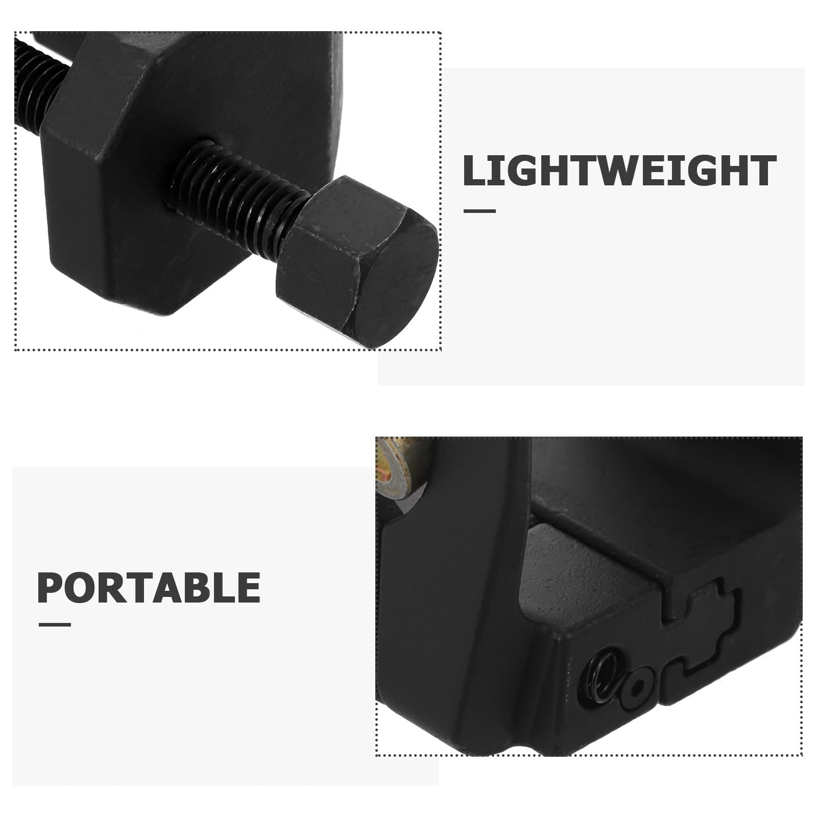 Estrattore per Braccio tergicristallo per Auto, Strumento di rimozione del Braccio del Parabrezza in Metallo Resistente per la Riparazione dell'auto in Garage Domestico