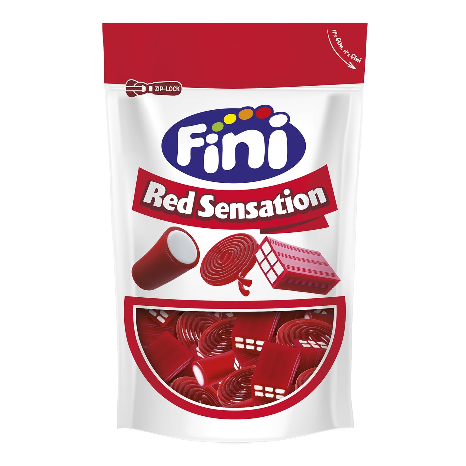 FiNi♡ Amazon.com : Fini Sensation Red Mix I Variety Mix of Strawberry