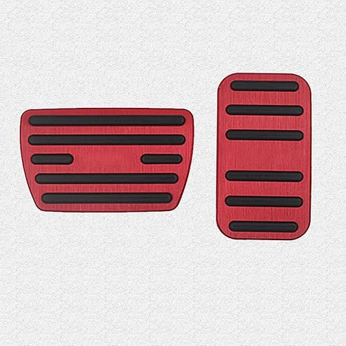 Kakash Accesorios interiores personalizados para Honda 10th Civic 2016-2021 11th Civic 2022 2023, cubiertas de pedal de acelerador de gas de