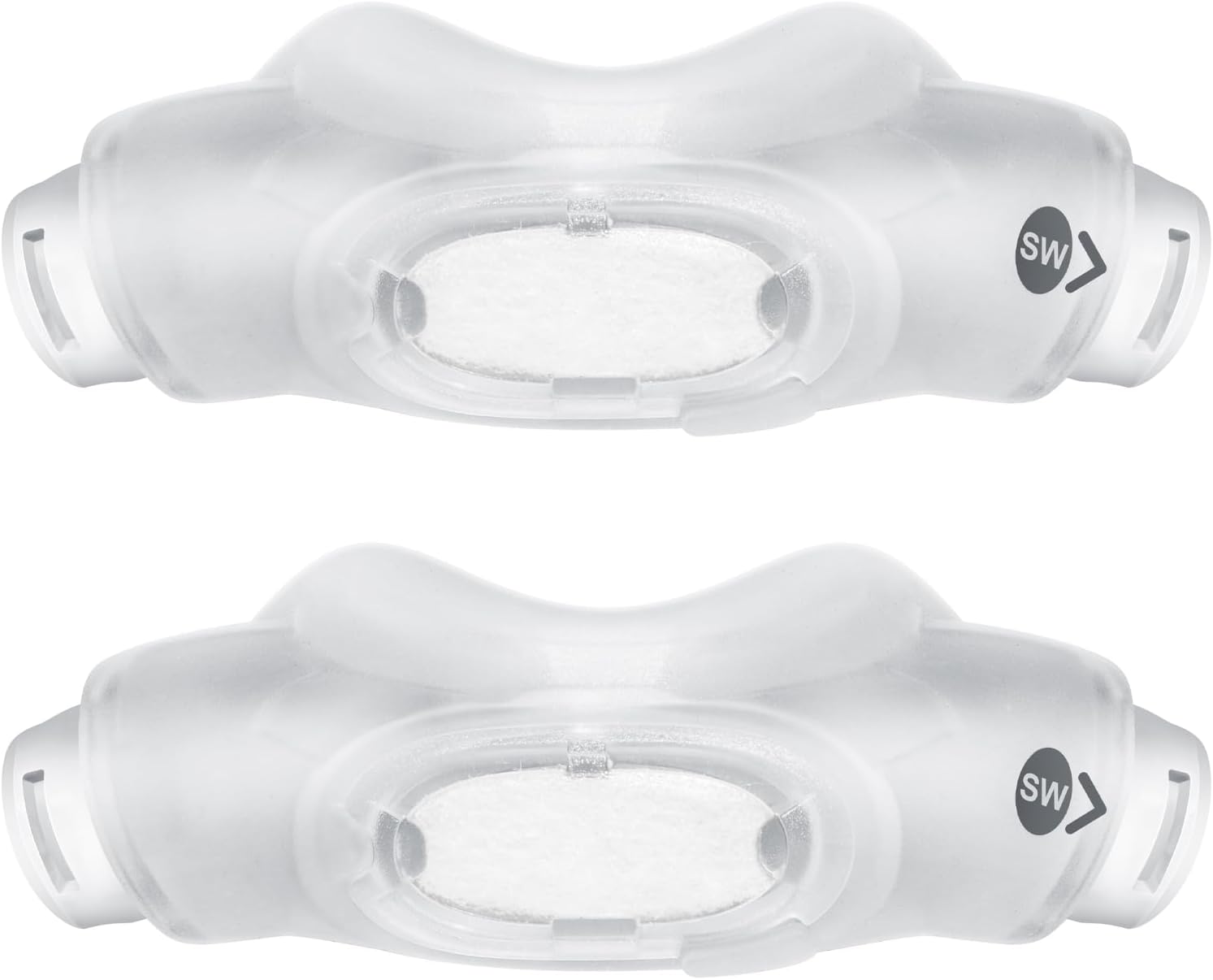 2 Packs Replacement Nasal Cradle Cushion for Airfit N30i - Nasal CPAP Mask Cushion - Quiet Venting & Comfortable and Soft (Medium)