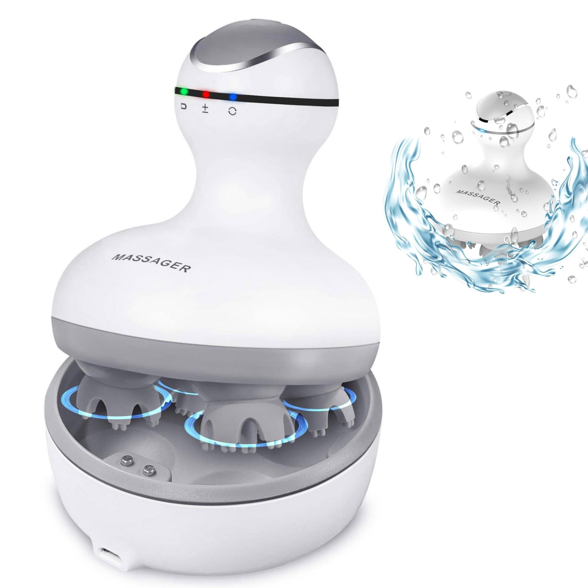 DPGrazzt Head Massager Scalp Stress Relax