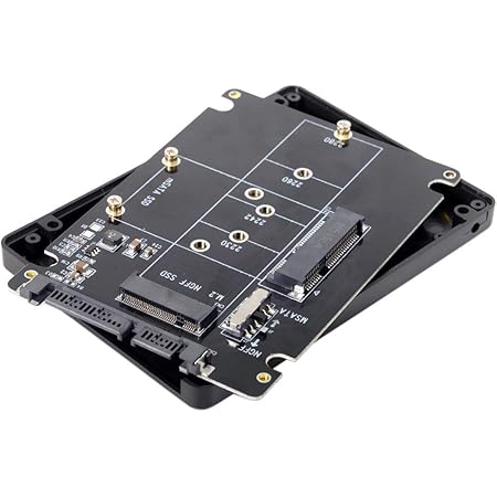 M.2 Zu SATA Adapter - NGFF SSD Zu 2,5" Konverter Für 2230/2242/2260/2280