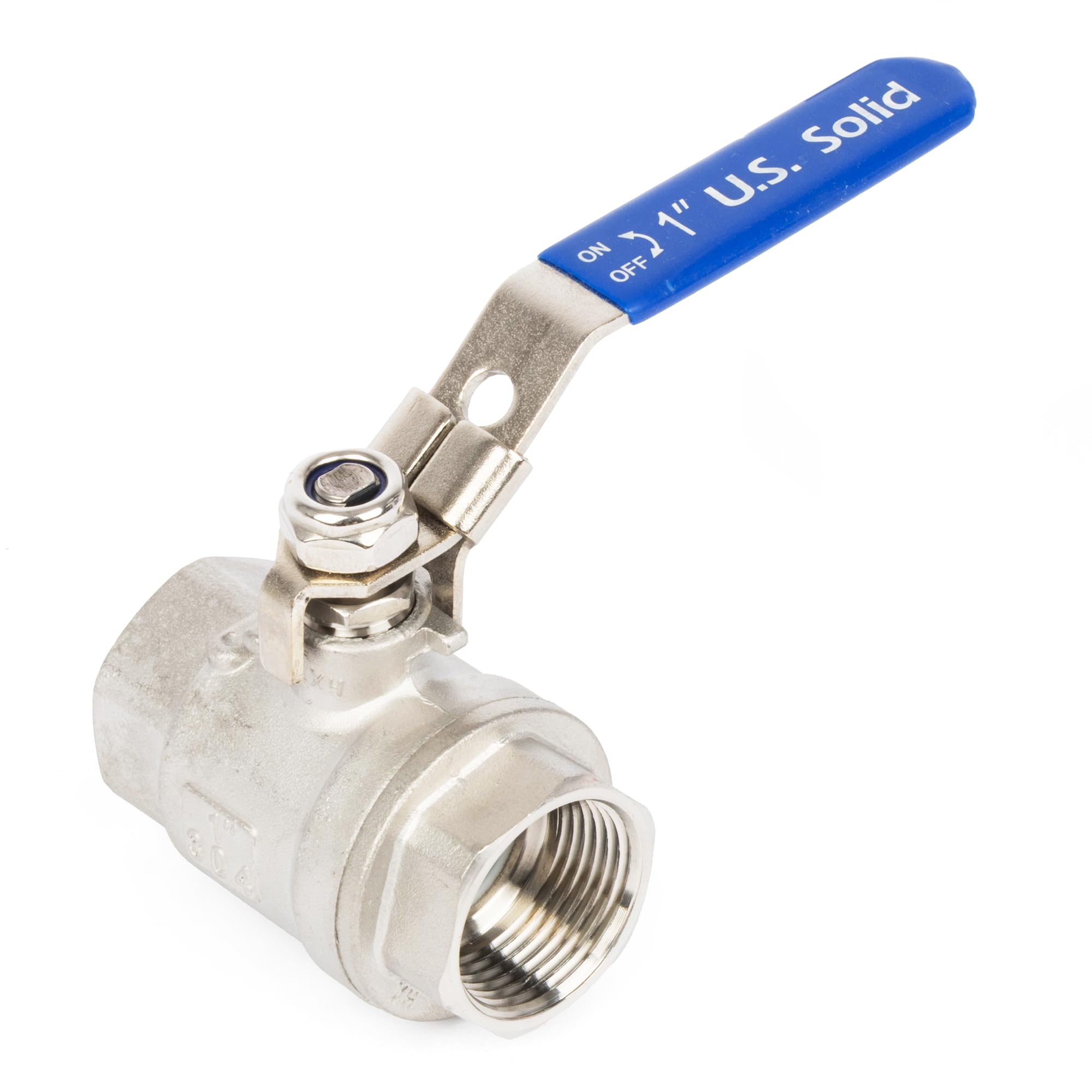 Robinet à boisseau sphérique anti corrosion pour tuyauterie DN25