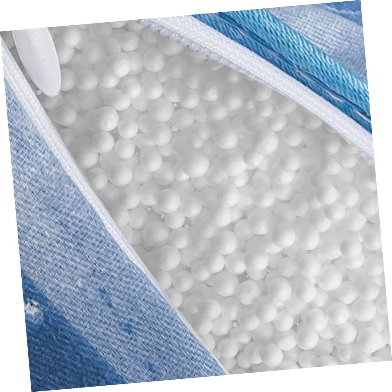 Alipis 1 Pack Bean Bag Filler Refill Versatile Shredded Stuffing for Sofa Cushions Doll Filling Beads for Heat Insulation Sound Absorption Lightweight