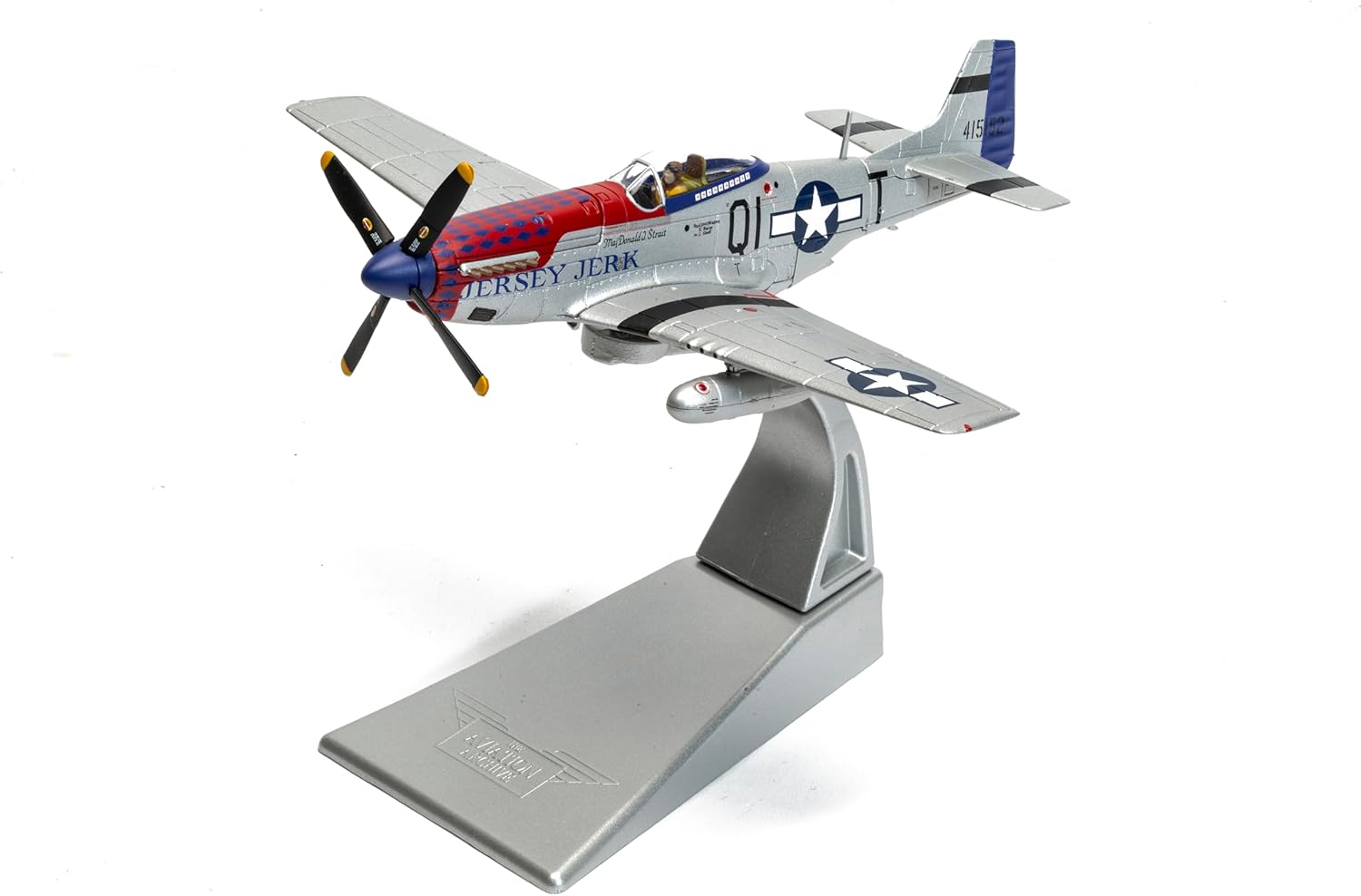 Corgi AA27708 North American P-51D Mustang, 44-15152/QI-T, 'Jersey Jerk' M