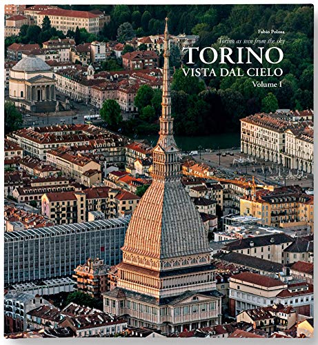 Torino vista dal cielo beau livre photo pour votre salon