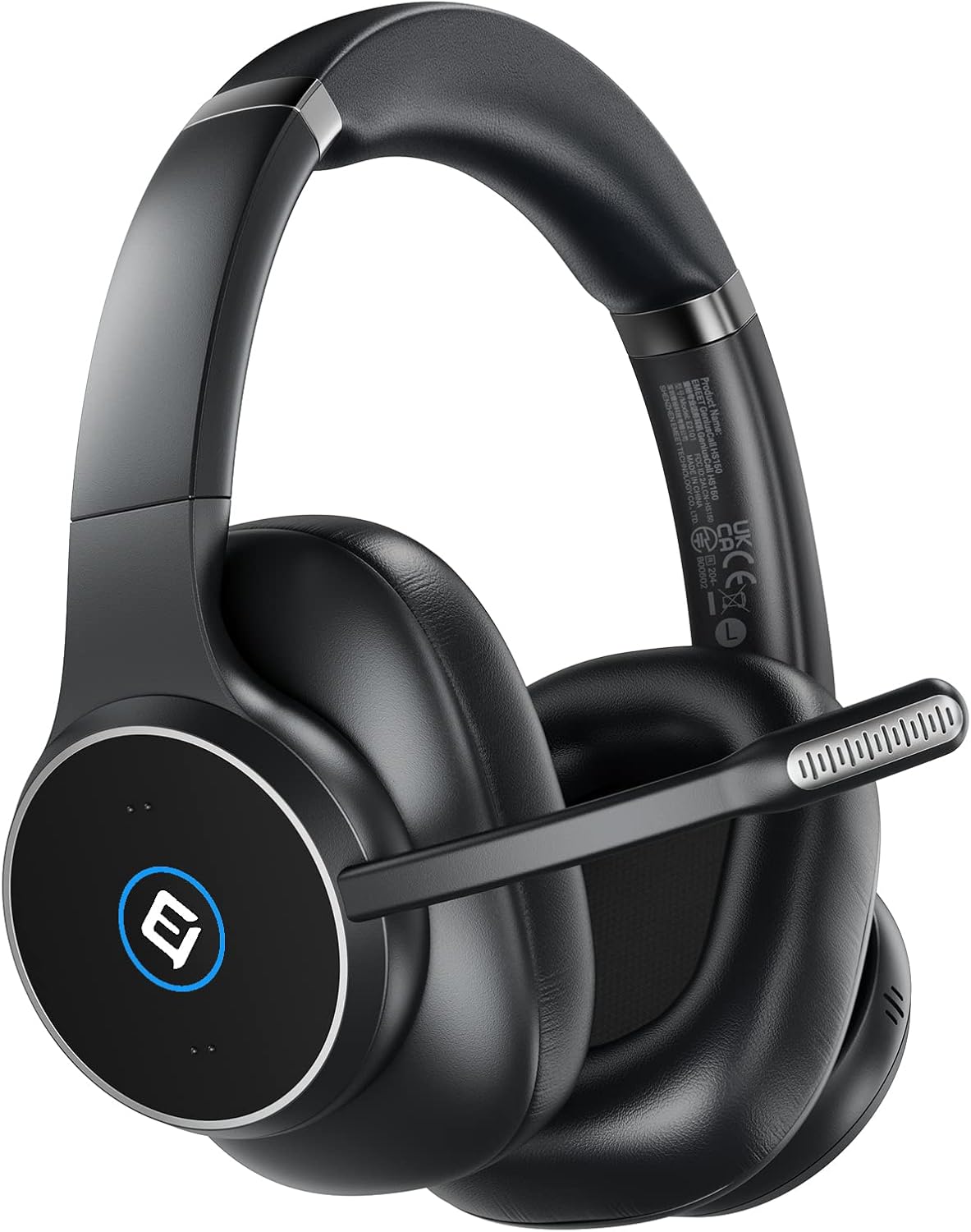 【プライムデーで30OFF 50台限定】送料無料 Amazon EMEET ヘッドセット HS150 Bluetooth 5.0 ワイヤレス