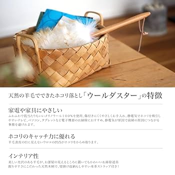 Amazon｜藤栄(FUJIEI) ウールダスター S WD-001 はたき ほこり