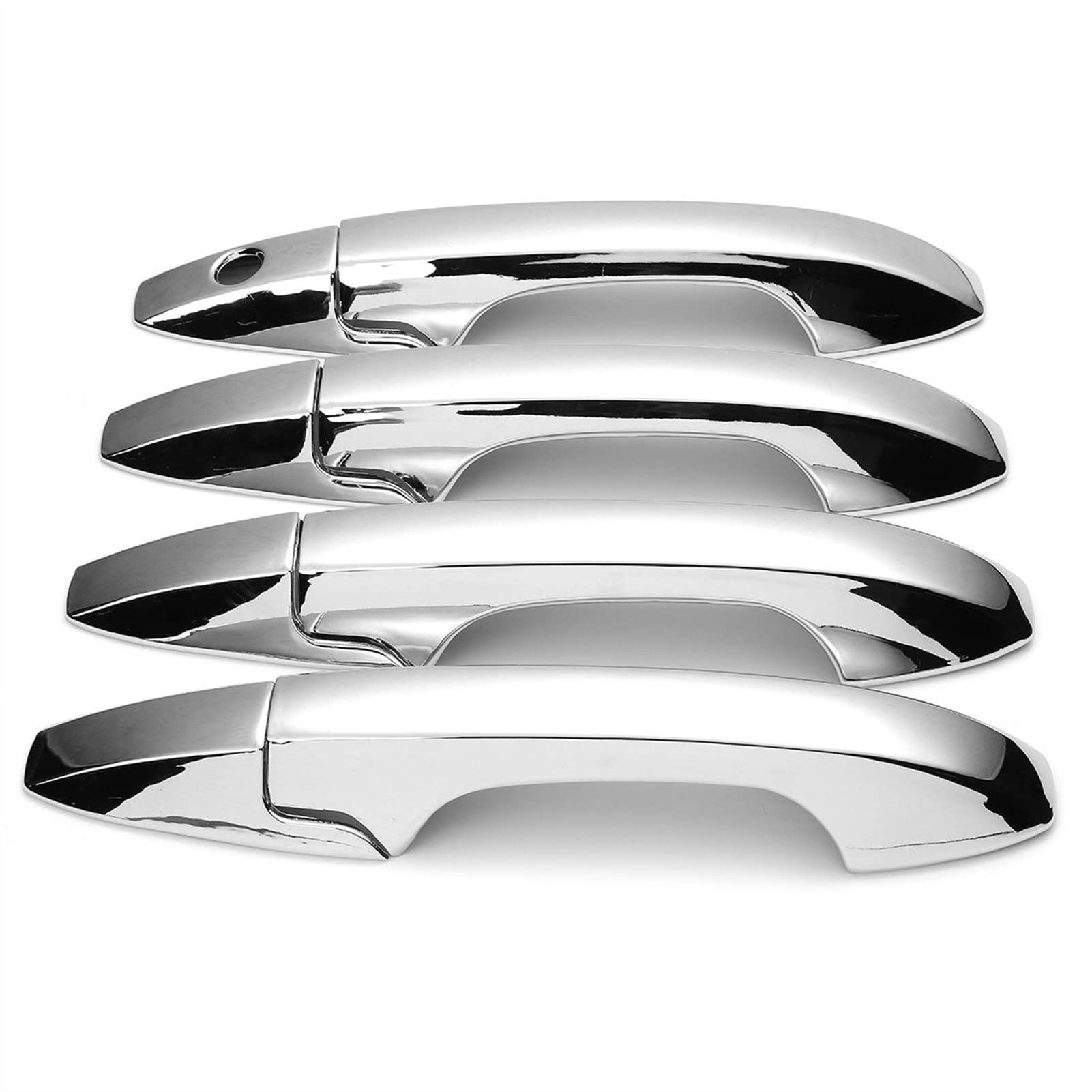 Fahbstr 1 Car Inner Handle For Crv Suv 2007-201 Colors Car Door Handle Frame Sticker Styling Chrome Carbon Cover Catch Cap(1)