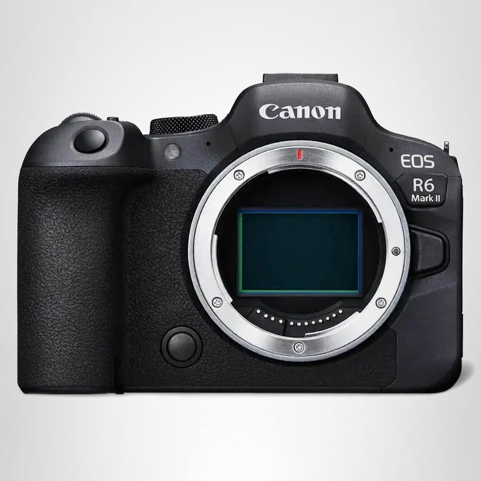 Canon EOS R6 Mark II Mirrorless Camera (Body Only),