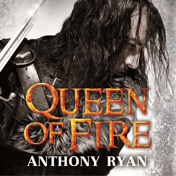 Cover art for Queen of Fire