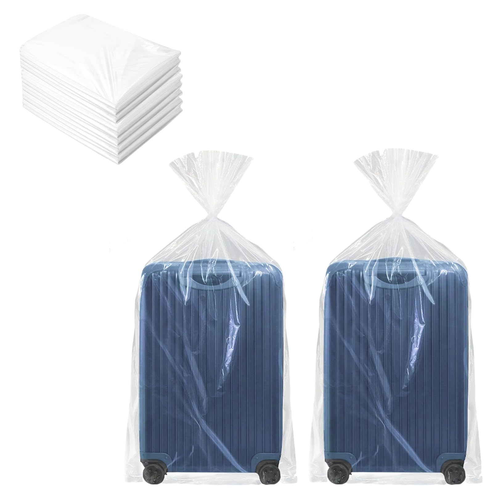 Extra Large Clear Plastic Storage Bags,10 Pack 40x60 in, 100x150 cm Big Giant Jumbo Huge Plastic Storage Bags for Luggage,Suitcase,Furniture,Comforter, Chair, Kids Bike,Plush Toy