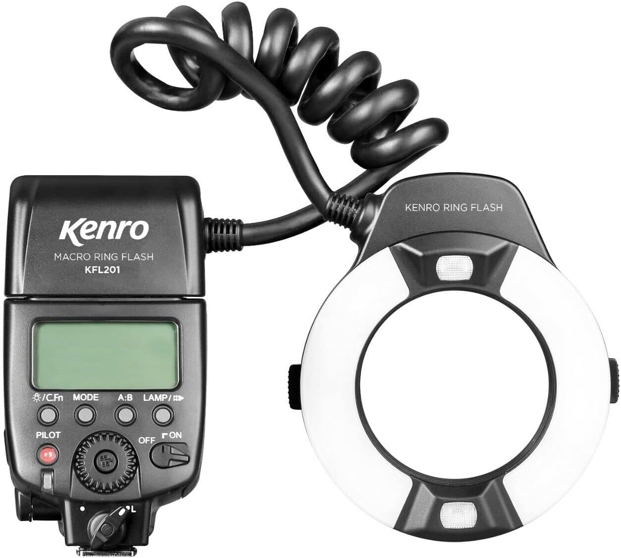 Kenro Macro Ring Flash For Canon DSLR Digital Camera KFL201C Amazon