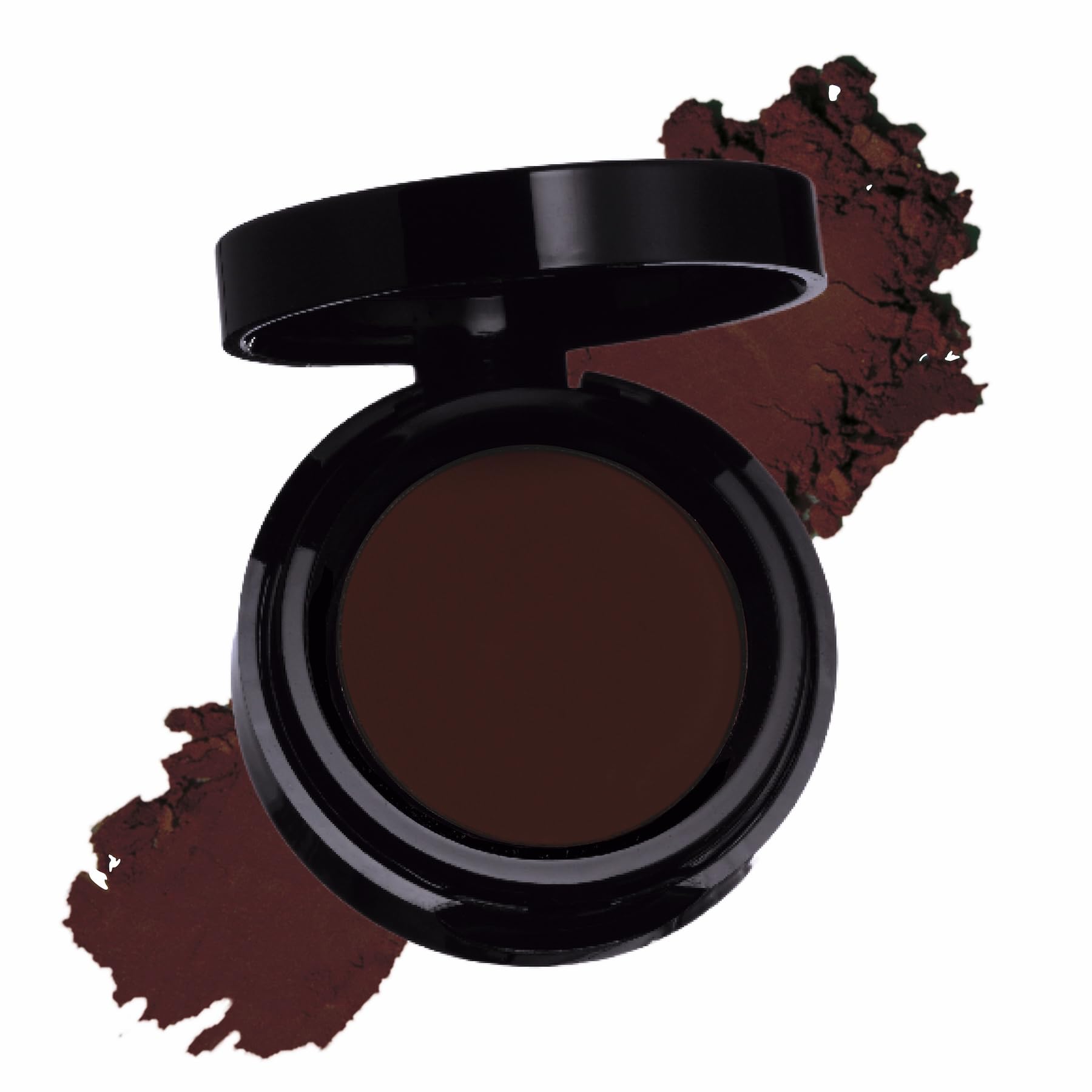Sandstone Scandinavia Eyeshadow for Sensitive Eyes, Eyeshadow with Long Durability, Allergy Certified, Fragrance-Free and Vegan Eye Make-Up, Hypoallergenic Make-Up (563 Espresso, 2 g)