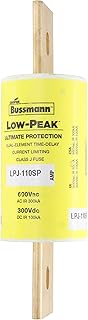Cooper Bussmann LPJ-110SP 110A, 600V, Low-Peak Time-Delay Fuse Class J