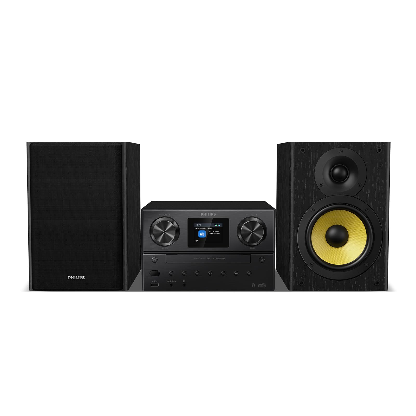 Philips TAM8905M2 Sistema musicale micro, 200W, Radio Internet, DAB+