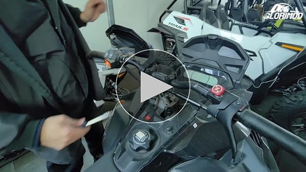 Amazon.com: SLORIMOD Handguards Air Deflector for Sea-Doo Spark