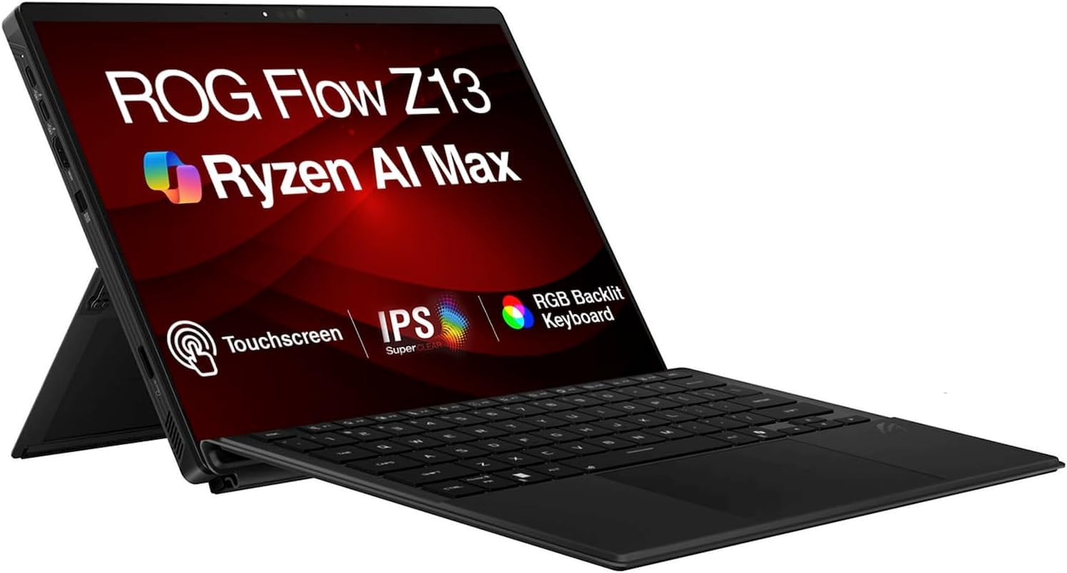 ASUS ROG Flow Z13 AI Gaming 2-in-1 Laptop 13.4" IPS Nebula Touch Display