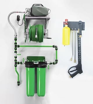 Pressure Washer Gun & Nozzle Storage Holder