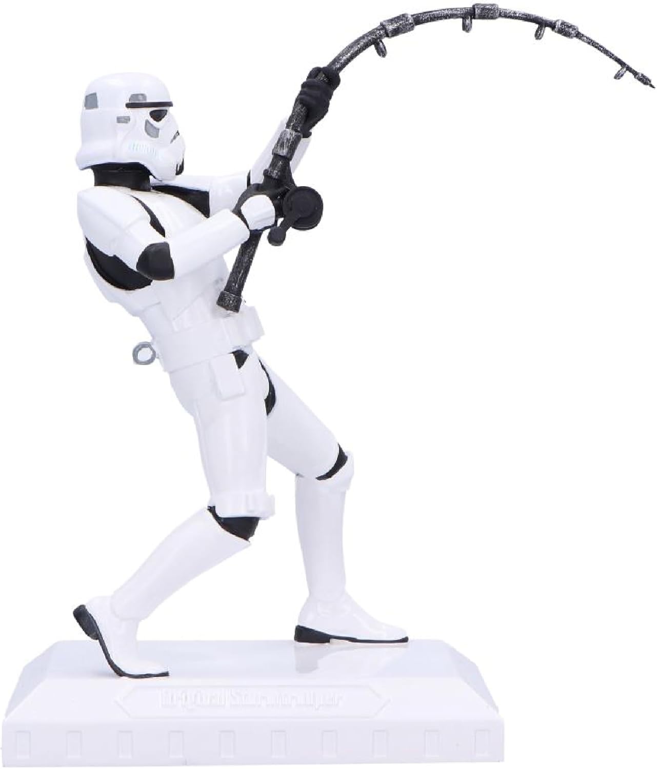 Nemesis Now Stormtrooper What a Catch Figurine, Officially Licensed Star Wars Collectible, Quirky Sci-Fi Decor for Fans and Collectors