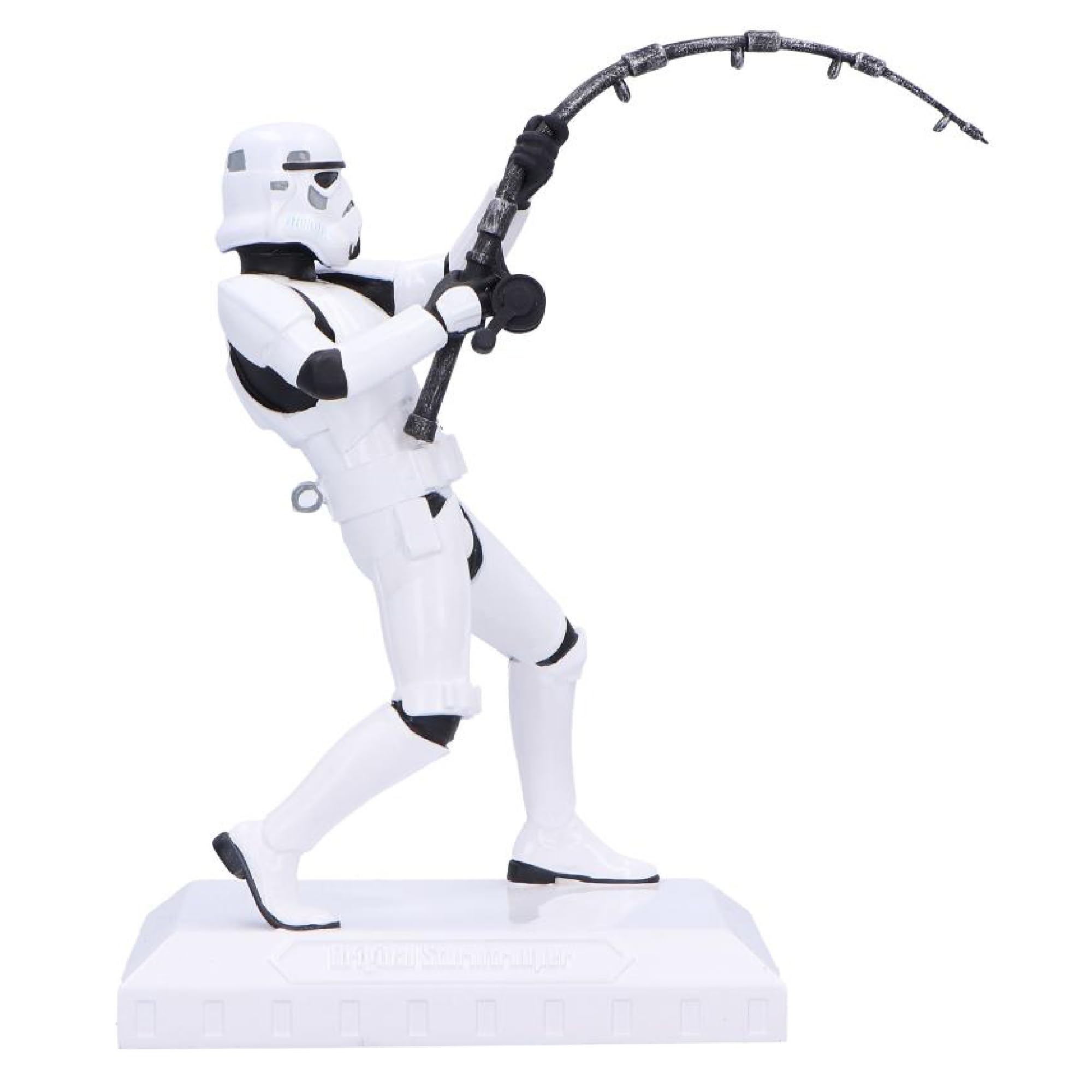 Amazon.com: Nemesis Now Stormtrooper What a Catch Figurine