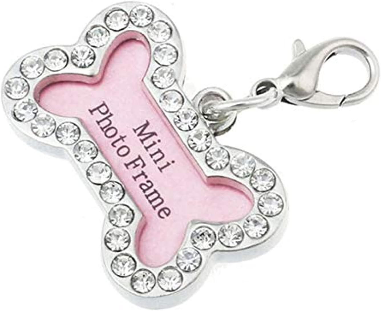 Bone Shape Pets ID Name Tag Address Pendant Dog Puppy Collar Anti-Lost Card Pet Accessories Bone