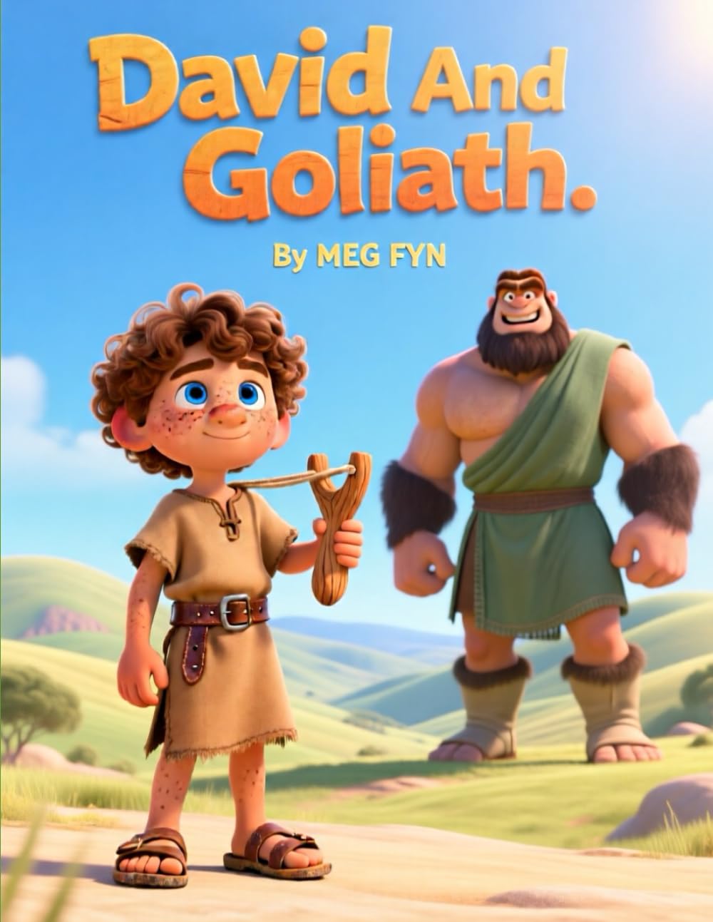 David and Goliath (Bible Heroes for Kids)