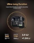 Hollyland Lark MAX 2 Wireless Microphone for iPhone/Camera/Android/PC, 32-bit, Internal Recording, Wireless Monitoring, 340m Range (Ultimate Combo, 2TX + 2RX + OWS Monitor Earphone + Charging Case)