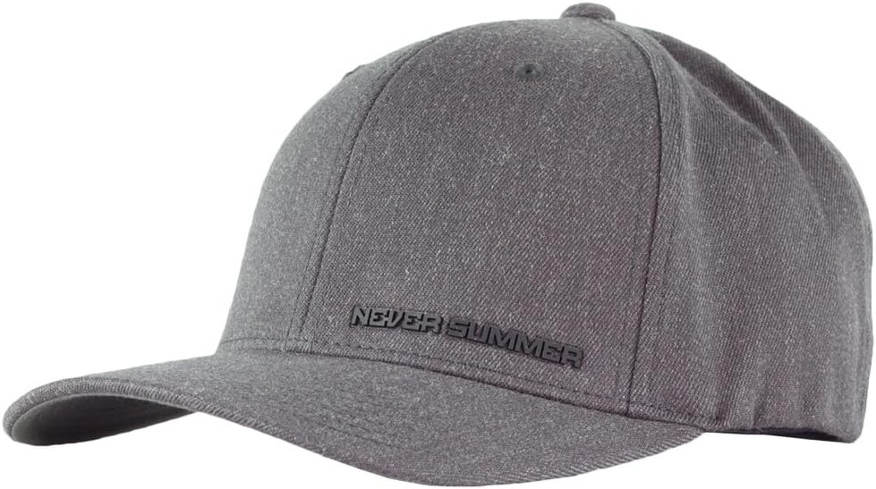 Never Summer Corporate Silicon Flexfit Hat
