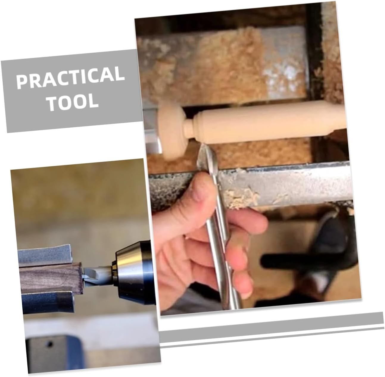 Angoily Sets Woodturning Pen Trimmer Metal Shafts Woodworking Tools Set