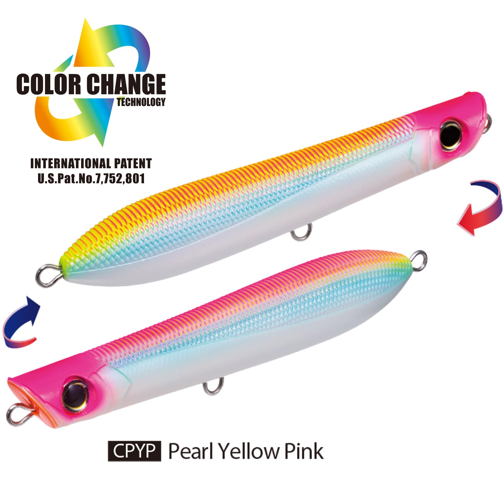 Amazon.com : Yo-Zuri Surface Cruiser (F) 150mm 6